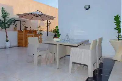 Image de Le Rooftop Apparte avec une magnifique terrasse