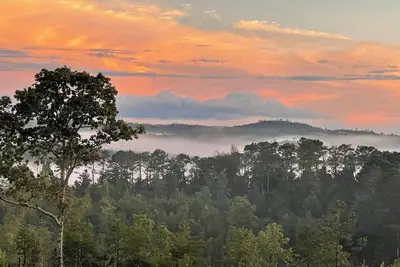 Image de New guest house w/awesome view, across from Ladiga bike trail, close to Atv park