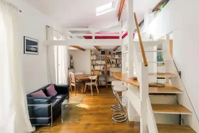 Image de Magnifique maison appartement au quartier Latin