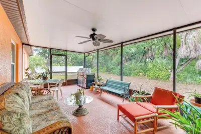 Image de North Port Home w/ Charming Lanai ~ 7 Mi to Beach