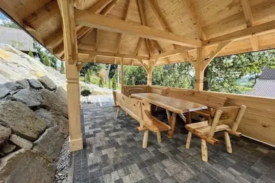 Image de Rancho Zalinski-Tatra Mountains, fireplace, hot tub\n