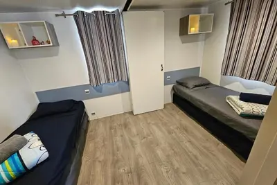 Image de Mobil home 6 pers. Camping Tikayan Les Cigales 5 étoiles