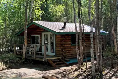 Image de Cabin near Kenai River