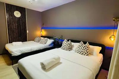 Image de Cozy Haven 1 Bedroom Only with 2 Double Beds with lots of amenities!