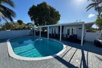 Waterfront, Luxury Home, with pool\n