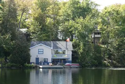 Image de Family vacation on Benson Lake, Rideau Canal