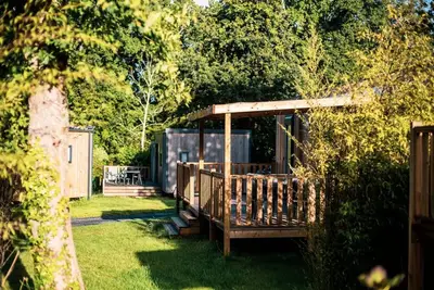 Image de SunĂŞlia Luxe Lodge 2 chambres 2 salles de bain - Draps fournis 4 personnes