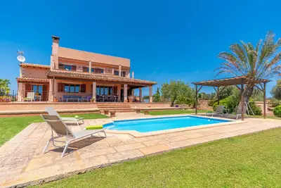 Finca Can Guillem Boquet - Villa with private pool and free Wifi in Porto Cristo