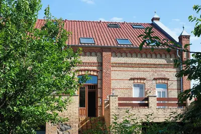 Image de Appartement 'Gutshaus Am Teich' avec terrasse partagée, jardin partagé et Wi-Fi