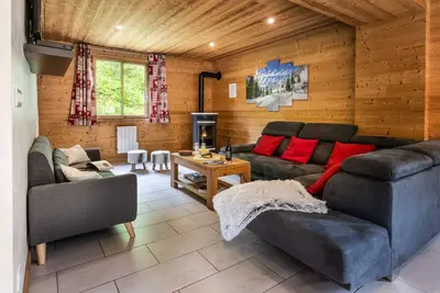 Image de Chaleureux chalet Snow Mountain pour 14 personnes