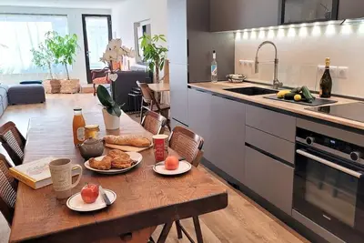 Image de Ze Perfect Place - Loft 2 Chb - 2 Sdb - Parking - Coulée Verte