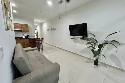 Image de Moderno departamento equipado céntrico con alberca
