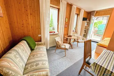 Image de Landhaus Stolper 2-ferienwohnung mit GroĂźer Dachterrasse in Herzberg am Harz