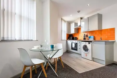 Image de 1 Bed Budget Friendly Flat in Central Halifax