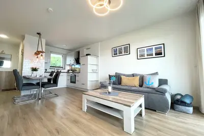 Image de Haus Wernerwald Fewo 6 - Traumhafte Strandnahe Ferienwohnung mit Meerblick