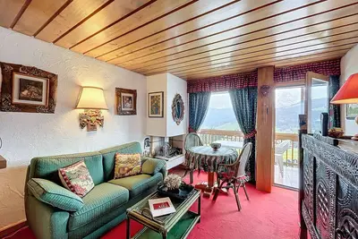 Appartement 2 pièces avec parking, au pied des pistes