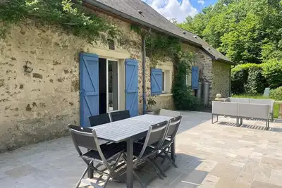Image de Spacieux Cottage Les Petites Molières - Au coeur de la vallée de Chevreuse