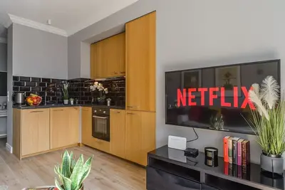 Lumina lux apartment in Warsaw