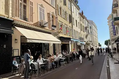 Image de A006 Magnifique Appartement dans le Carre d'Or- Cannes