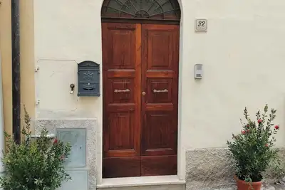 \"Casa la Matterella\", three-room sky-ground apartment in the center of Ferentillo