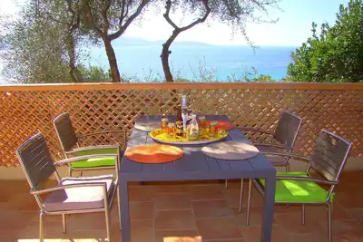 Image de Maison de vacances Olmeto pour 1 - 4 personnes avec 2 chambres Ă coucher - Maison de vacances