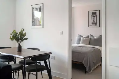 Image de Walk to Castlefield Bowl ~ 2br Flat w\/ King beds!