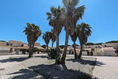 Image de Maison de vacances à 650m de la plage, jardin et Wifi. Animaux acceptés