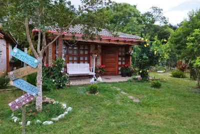 Image de Sitio com Jaccuzi, FogĂŁo a Lenha