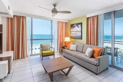 2br Unit -Tranquil Clearwater Beach