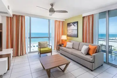 2br Unit -Tranquil Clearwater Beach
