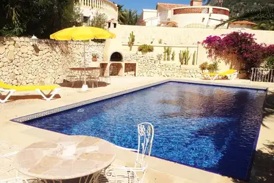 Vacation home in Calpe with private pool