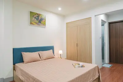 Image de Cozy studio with Ac and WiFi in marvelous Ha NoiStandard Studio