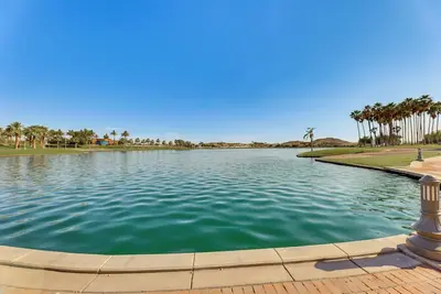 Image de Stylish Goodyear Home w\/ Putting Green!