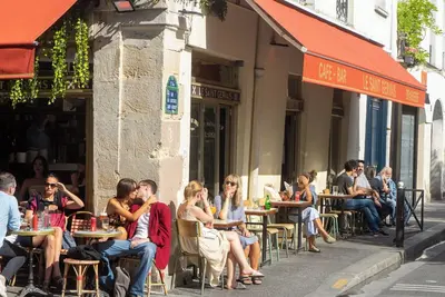 Image de A Parisian Duplex With Modern Amenities Located In Between Le Halles & Le Marais