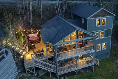 Image de Chalet with sweeping mountain views near Blowing Rock and Boone