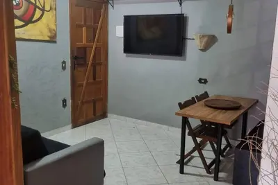 Image de Apartamento com Decoração Industrial