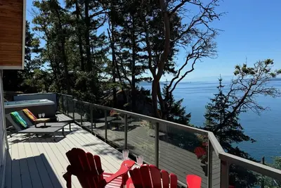 Image de Ocean View Cottage at Sahhali on the Bluffs