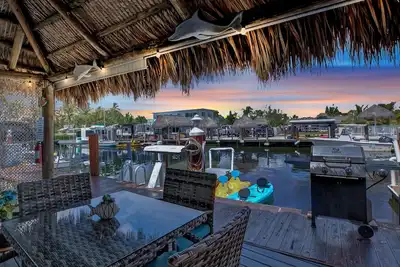 Key Largo Waterfront Paradise w/Kayaks, Private Dock & Bbq