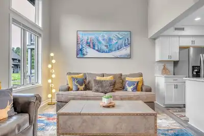 Image de Family townhouse with Fireplace