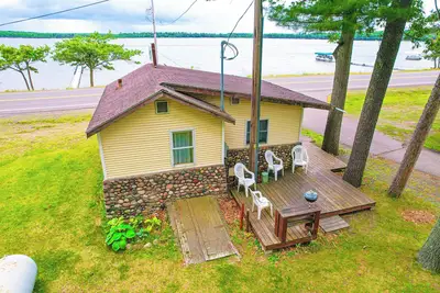 Image de Wisconsin Lakeside Cottage w/ Deck, Views