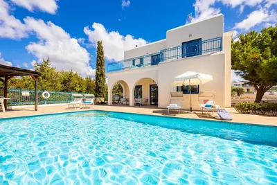 Image de Villa Poseidonas - Trois Chambres Villa, Couchages 7