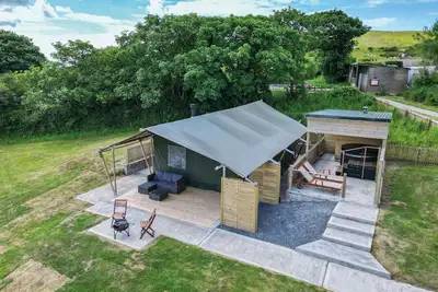 Image de Paviland - Safari Glamping Tent - Llangennith