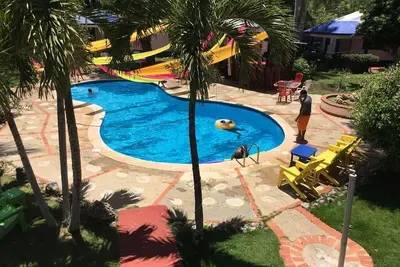 Image de Autentica Villa con piscina privada en Playa Juan Dolio.