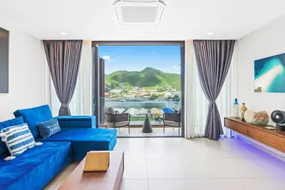 Image de A132 - Glorieux Appartement Vue Lagon avec Balcon
