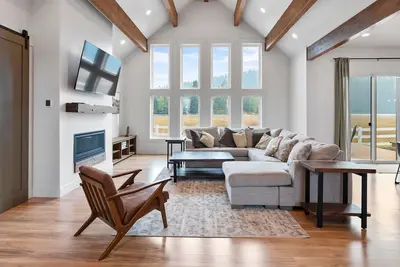 Image de Brand new Family/Dog Friendly Mountain Retreat