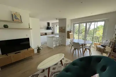 Image de Seignosse, bel appartement soigné avec Wifi, entre lac et océan, famille 4 personnes