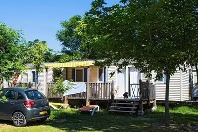 Image de Mobil-home | Comfort | 3 Ch. | 6 pers. | Terrasse surélevée | A/C