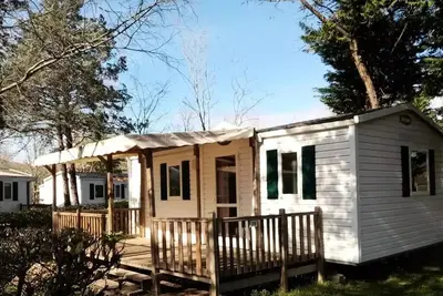 Image de Mobil-home | Comfort Xl | 2 Ch. | 4 pers. | Terrasse surélevée | A/C