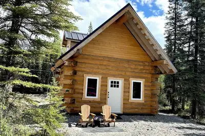 Image de Luxury Log Cabin in North Pole