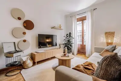 Image de Quirigua - 2 bedrooms and office in Chamberí